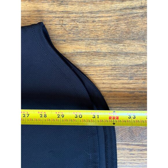 ASRV Black Basketball Gym Running Tank Top Shirt Mens Size Medium - Picture 8 of 9